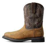 SIERRA WIDE SQUARE STEEL TOE